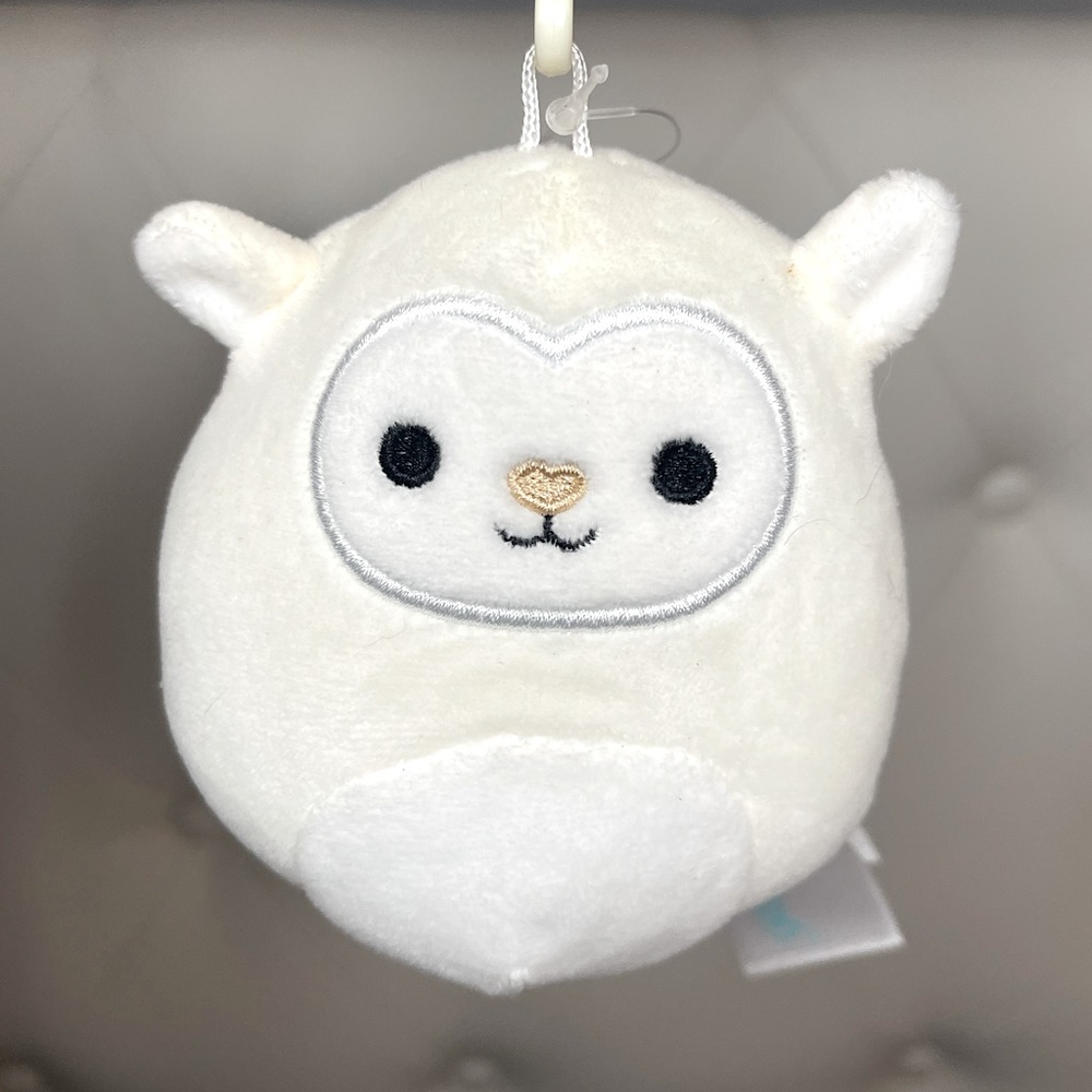 NWT Sophie The Lamb Clip Squishmallow